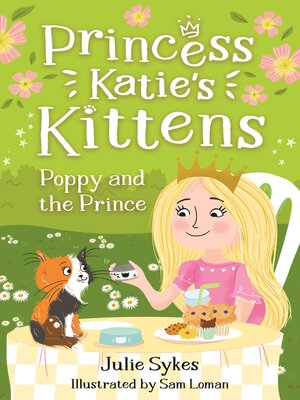 cover image of Poppy and the Prince (Princess Katie's Kittens 4)